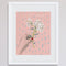 NO RAIN NO FLOWERS POSTER